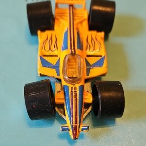 Intex Pacesetters Vintage Fast Rollin' Reversible Indy Cars 1985